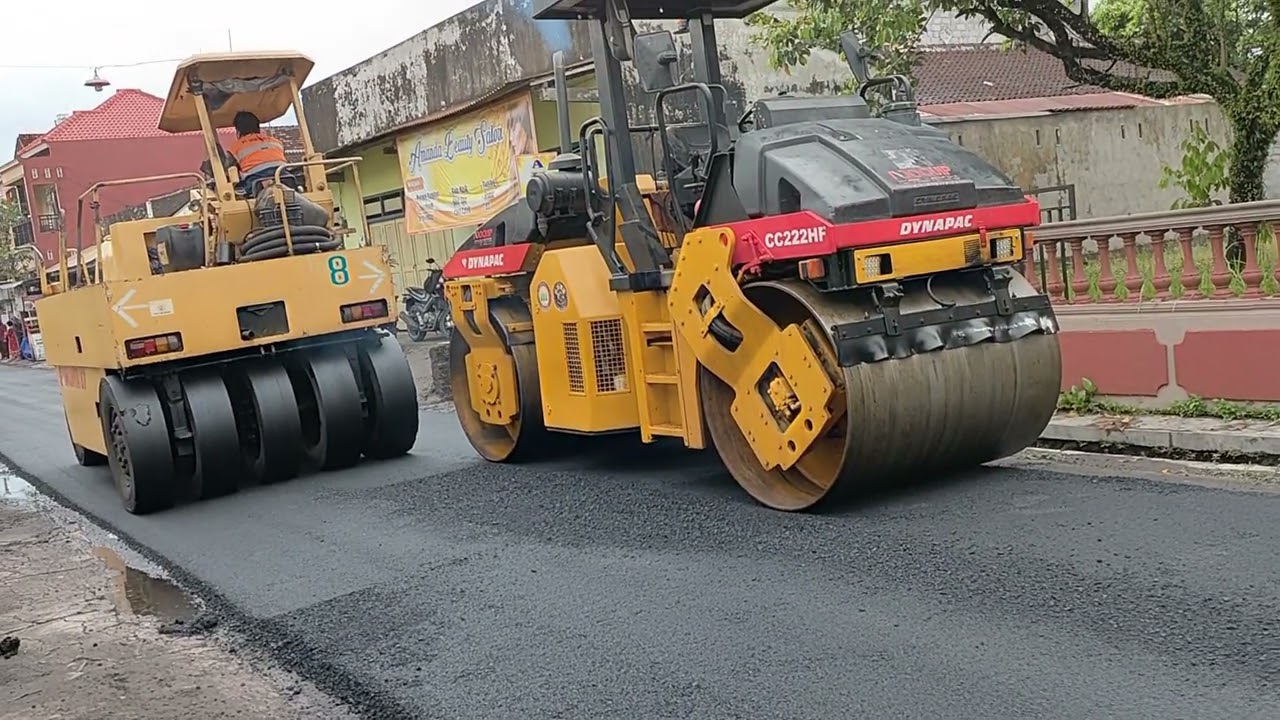 PROSES PENGASPALAN JALAN