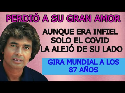 SALE DE GIRA  A LOS 87 AÑOS, SUPERANDO LA MUERTE DE SU GRAN AMOR.