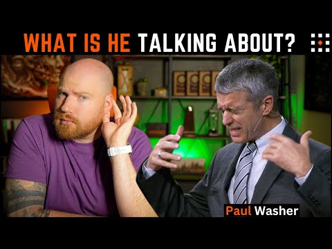 保羅-華舍爾關於禱告的 "深度"：優雅的言辭，空洞的見解！ (Paul Washer's 'Deepities' On Prayer: Elegant Words, Empty Insights!)