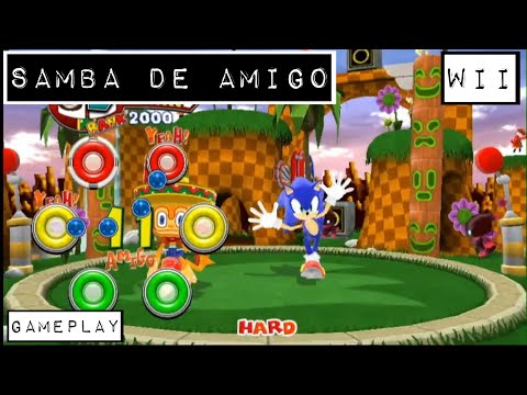 Samba de Amigo - Nintendo Wii Gameplay