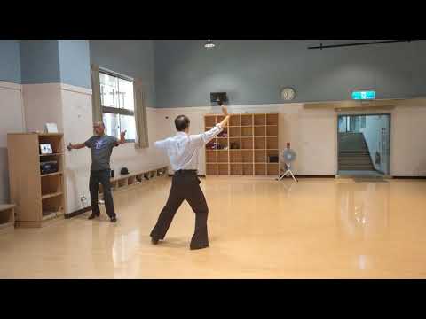 Waltz,,  Natural Spin Turn & Pivot... Double Spin Turn.. Fallaway Pivot Contry Check Chasse