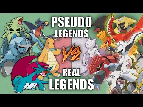 Battle of the PSEUDO LEGENDS vs REAL LEGENDS - Pokemon Battle Revolution (1080p 60fps)