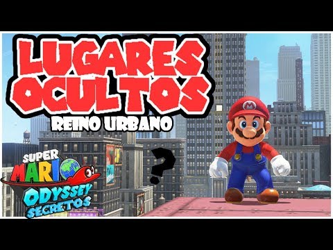 Secretos y Trucos Super Mario Odyssey #28 - Zonas secretas del Reino Urbano