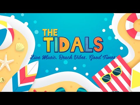 The Tidals | Beach Party Band | MJE Management