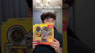 Opening Pokemon Day 2026 Box again! #pokemon #packopenning #pokemontcg #pokemoncards