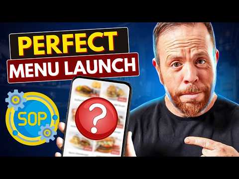 The Ultimate Guide to Successfully Launching a Menu | New Restaurant Opening Tips