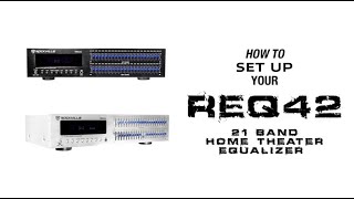 Video thumbnail for How To Set Up your Rockville 19" Rack mountable dual 21 Band Equalizer (REQ42-B , REQ42-S) by Rockville Audio
