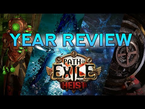 Path of Exile in 2020 - A year's content review