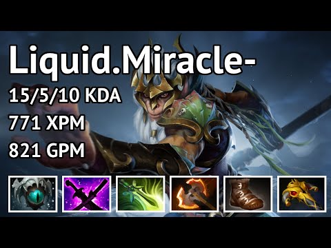 Dota Memories Liquid.Miracle- - Monkey King highlights - Game 3744471930 - Dota 2