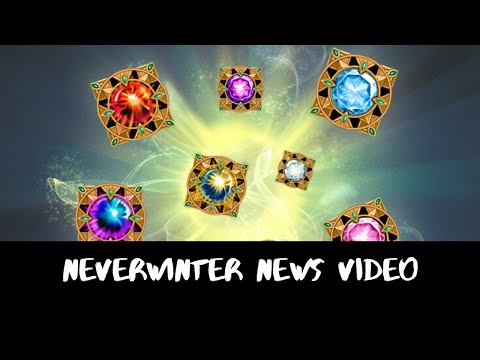 Neverwinter News Video Free Rank 15 Enchantment And More!!