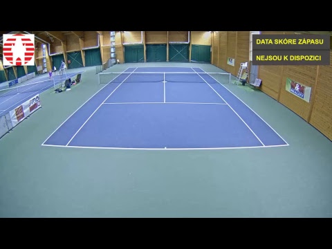 Daria Kruzhkova vs. Daniela Vismane - 30.11.2018 - čtvrtfinále dvouhry - Milovice Indoor 15 000$