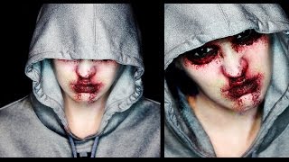 Left 4 Dead HUNTER Makeup Tutorial | NO LATEX | 31 Days of Halloween