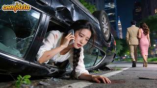 4 años devota, él la dejó x viejo amor. Choque la dejó sangrando. Él se arrepintió, amor no volvió.