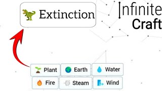 How to make Extinction in infinite craft | infinity craft
