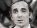 Charles Aznavour ~ Mourir d aimer