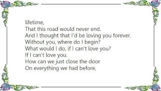 Dakota Moon - If I Can&#39;t Love You Lyrics