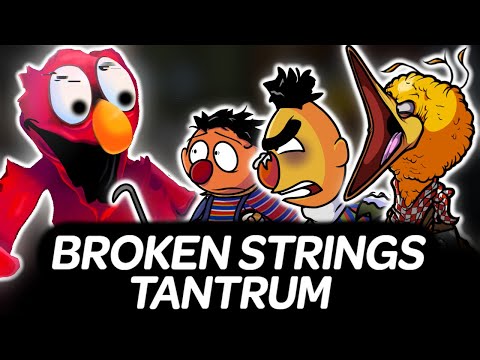 FnF Broken Strings Beta - TANTRUM V3 High Effort Pibby mod | Friday Night Funkin'