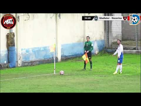 Gladiator - Nocerina 2-1: gli highlights