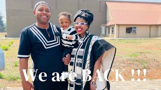 Starting All Over Again|| We are BACK!||South African YouTubers