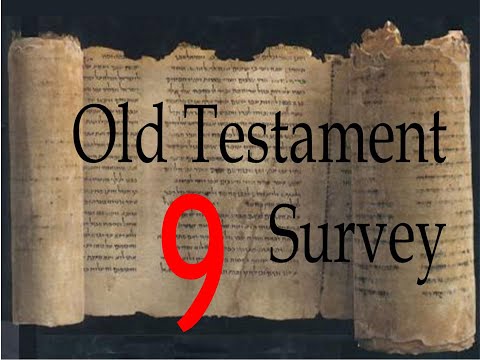 Old Testament Survey: 09 Intro to Pentateuch