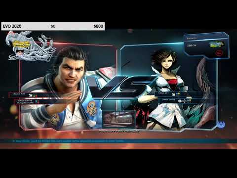 Tekken 7 Melku44 (Lei) Vs Komanda (Asuka) GOD LIKE ASUKA