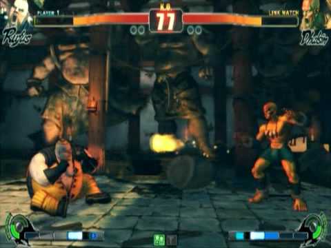 Denjin Arcade - SBO qualifiers Top 8 - YJDK Watson/SiN vs EC Sabin/LongIslandJoe