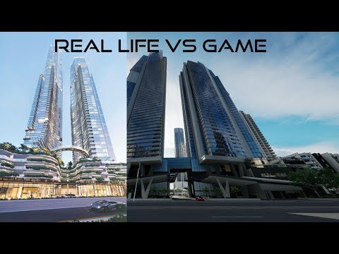 Australia VS Forza (In-game VS Real life)