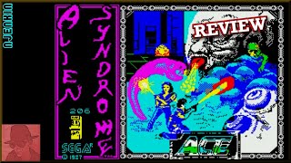 Alien Syndrome - on the ZX Spectrum 48K !! with Commentary