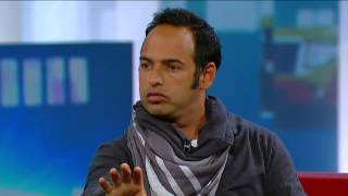 Shaun Majumder On George Stroumboulopoulos Tonight: INTERVIEW video