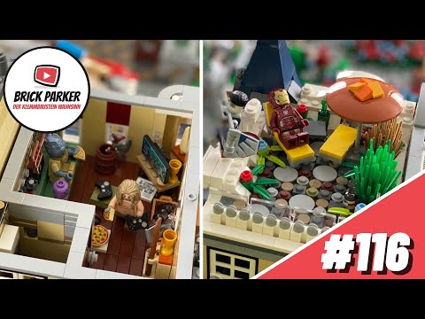 LEGO STADT UPDATE - Folge 116 - New Asgard #76200 in Bricklyn - Kategorie Details die niemand sieht😂
