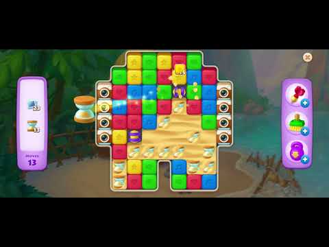 Township Event: Mystery Island Level 609 - Hard