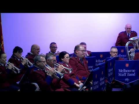 Melbourne Staff Band - Golden Stairs