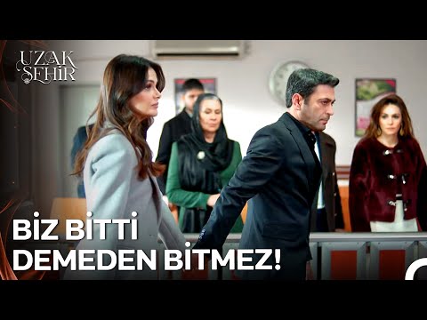 Cihan ve Alya, Mahkeme Salonunu El Ele Terk Etti! - Uzak Şehir 45. Bölüm (İLK SAHNE)