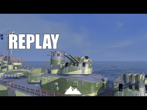 HARUGUMO, 100mm mit IFHE Idiotensicher? - World of Warships | [Replay] [Deutsch] [60fps]