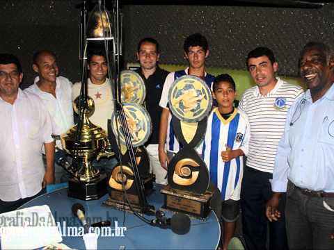 Cotia FC Sub11 - Entrevista Radio Cidade das Rosas FM 20 de Dezembro de 2012