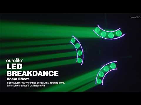 Eurolite LED Breakdance Beam Effect