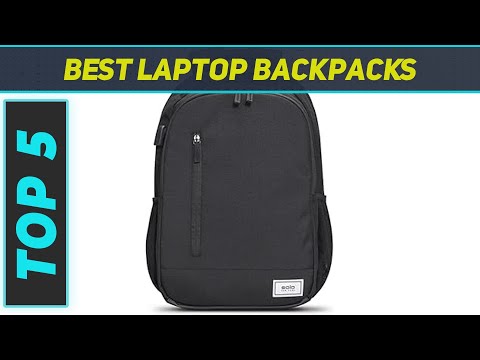 Top 5 Best Laptop Backpacks 2024