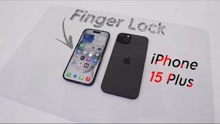 iPhone 15 Plus - Does it have Fingerprint Lock? | How to Register Fingerprint Data on iPhone 15 Plus