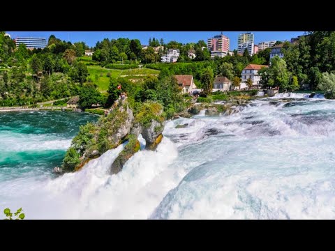 Рейнский водопад / Rheinfall trip
