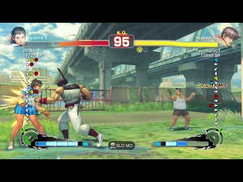 SSF4 - Uryo (Sakura) vs. YasumaruGT (Guy)