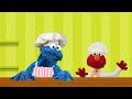 Sesame Street Alphabet Kitchen Of Cookie Monster And Elmo Gameplay 142