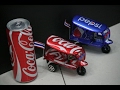 How To Make A Toy Tuk Tuk Out Of Coca Cola Can Thailand Edition Please Read The Description