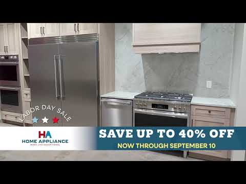 Home Appliance Labor Day Sale | Save Up to $1,000 on LG Appliances