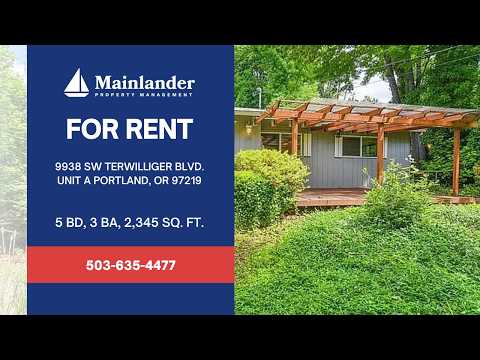 9938 SW TERWILLIGER BLVD. - Video 2 of 2