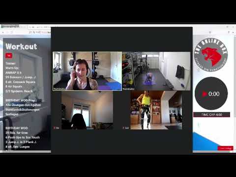 Live Home HIT-WOD 07.03.2022 Geb. Franzi