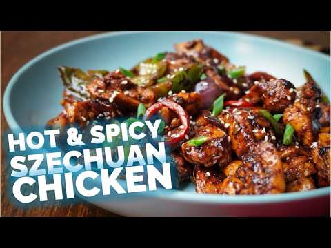 How to Make EPIC Szechuan Chicken (In Just 10 Minutes!) 🔥🍗