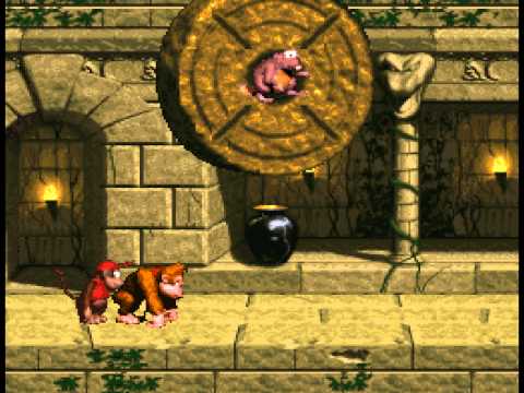 Donkey Kong Country OST (Super Nintendo) - Track 12/23 - Voices of the Temple