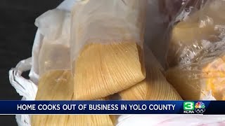 Yolo County will not issue permits for home cooks to sell food