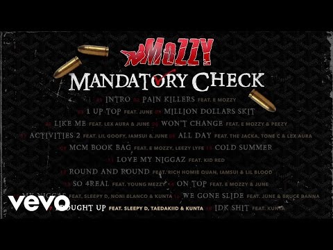 Mozzy - Brought Up (Audio) ft. Sleepy D, TaeDaKiid, Kunta