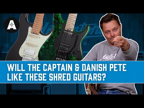 Will Lee & Pete Like these Shred Guitars? - Schecter Nick Johnston & Sun Valley Super Shredder!